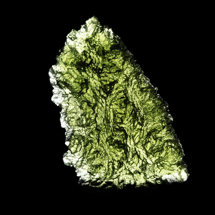 Moldavite 10.27 g 39x22x11mm