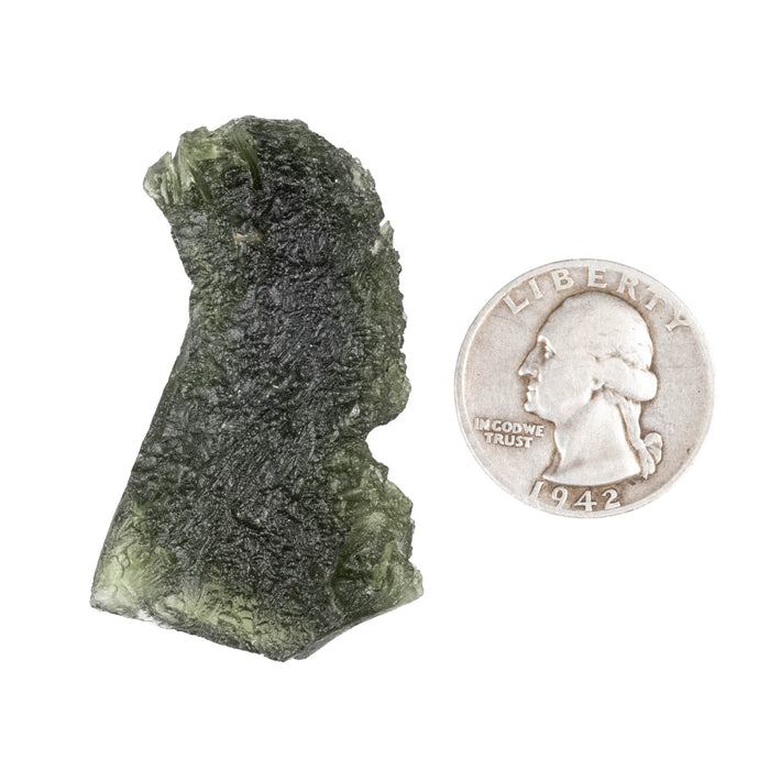 Moldavite 16.05 g 48x28x8mm