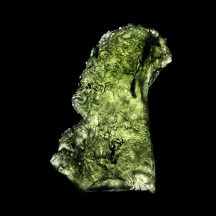Moldavite 16.05 g 48x28x8mm