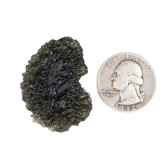 Moldavite 12.96 g 37x25x13mm