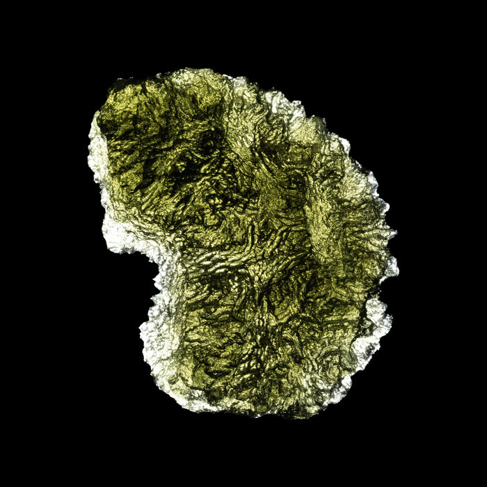 Moldavite 12.96 g 37x25x13mm