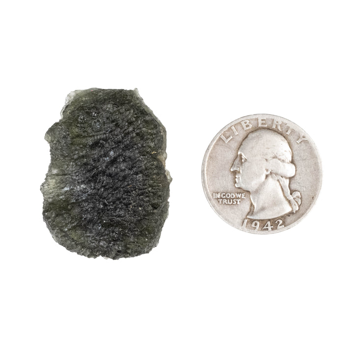 Moldavite 12.14 g 33x25x12mm