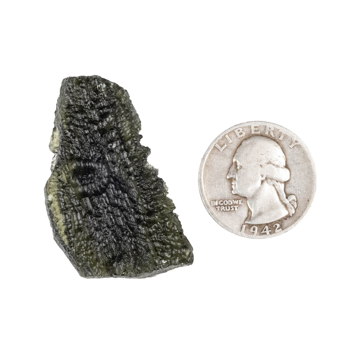 Moldavite 13.10 g 40x24x10mm