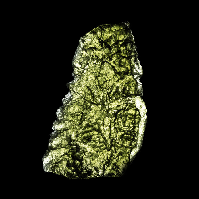 Moldavite 13.10 g 40x24x10mm