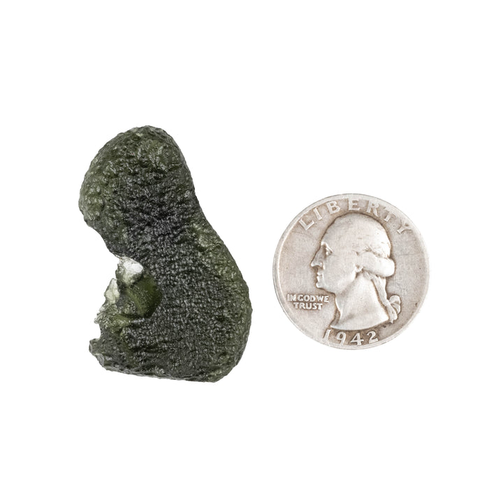 Moldavite 10.39 g 39x25x10mm