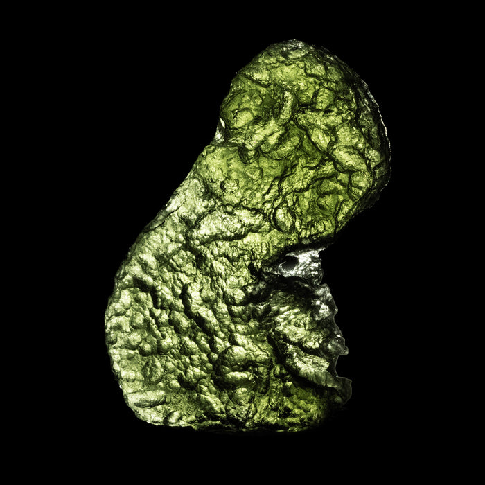 Moldavite 10.39 g 39x25x10mm