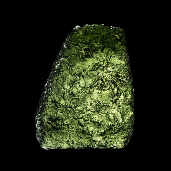 Moldavite 18.89 g 43x29x10mm