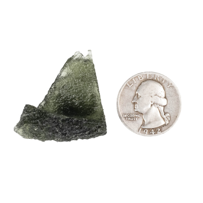 Moldavite 11.85 g 33x23x13mm