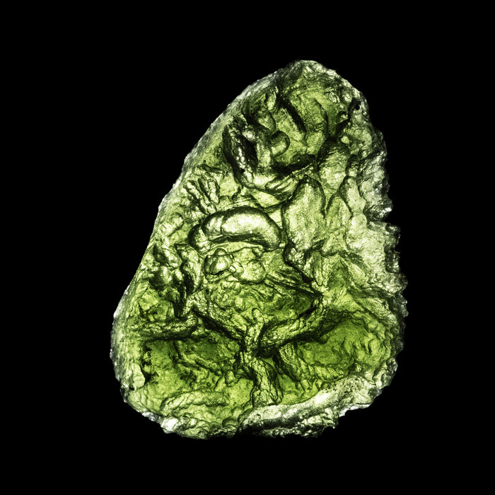 Moldavite 11.89 g 37x28x12mm