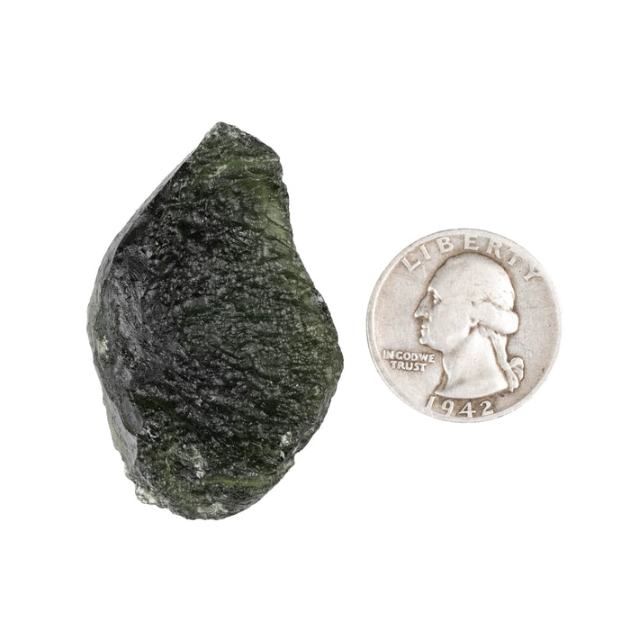 Moldavite 19.08 g 43x29x14mm