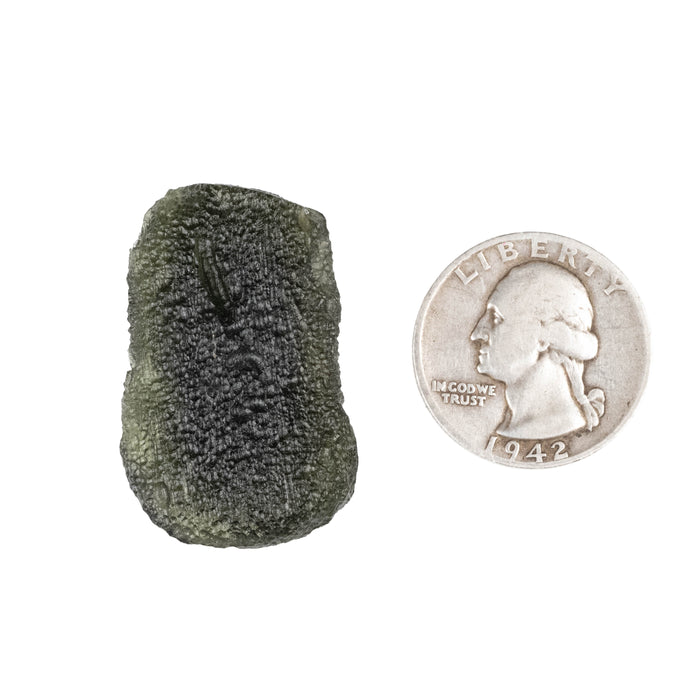 Moldavite 10.56 g 31x26x8mm