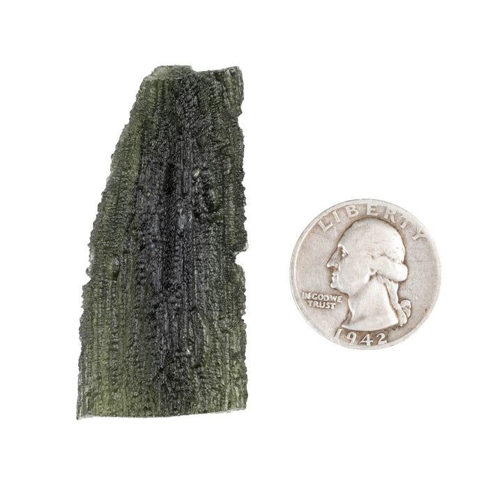 Moldavite 19.85 g 54x26x10mm