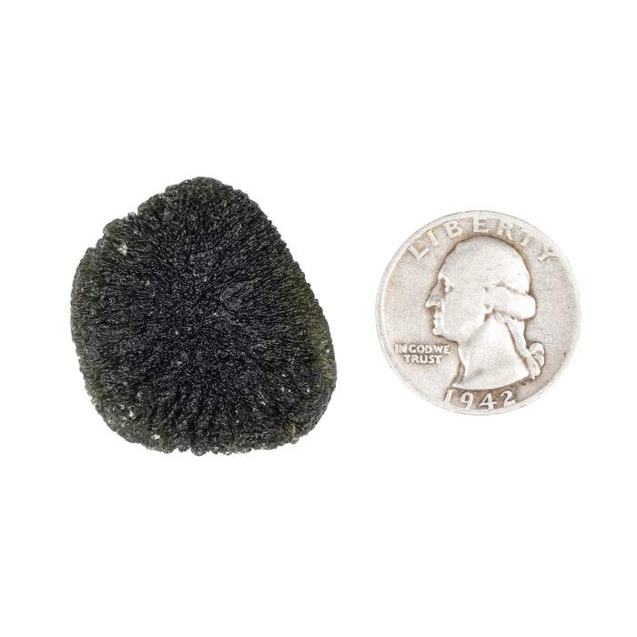 Moldavite 14.91 g 32x28x13mm