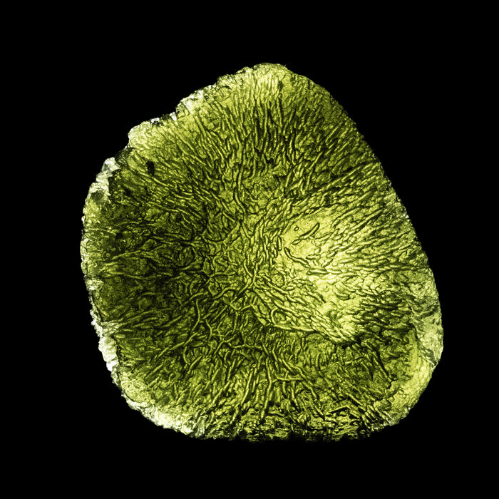 Moldavite 14.91 g 32x28x13mm