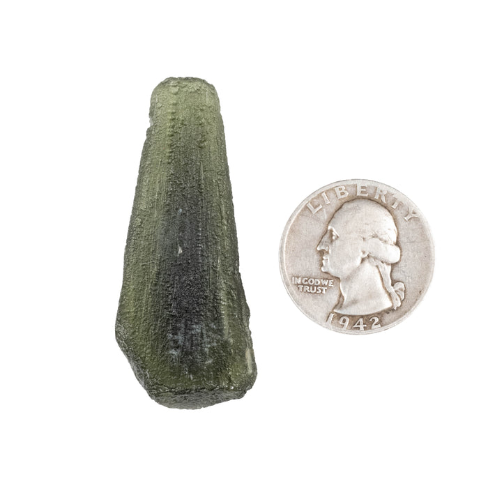 Moldavite 10.22 g 49x20x9mm