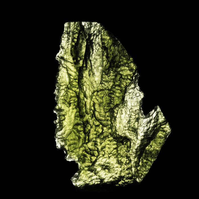 Moldavite 11 g 44x31x9mm