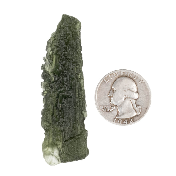Moldavite 11.79 g 64x19x6mm Angel Chime