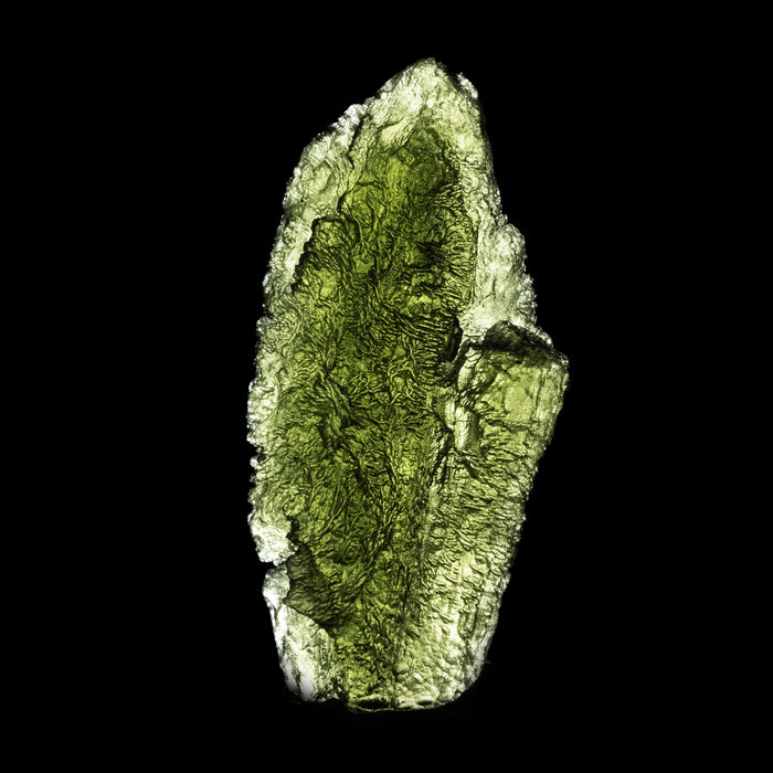 Moldavite 15.65 g 50x24x12mm