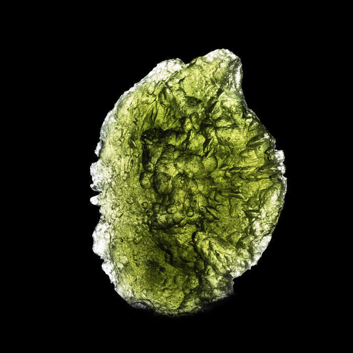 Moldavite 14.36 g 39x27x12mm