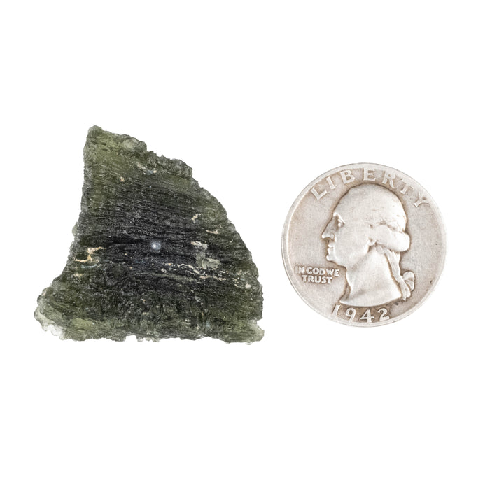 Moldavite 10.61 g 31x30x11mm