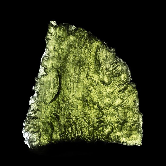 Moldavite 10.61 g 31x30x11mm