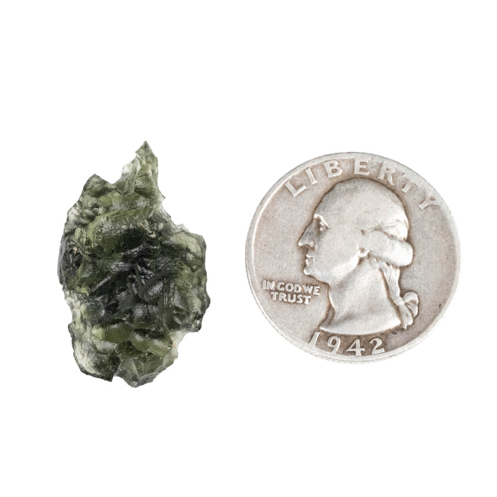 Moldavite 3.64 g 26x17x12mm