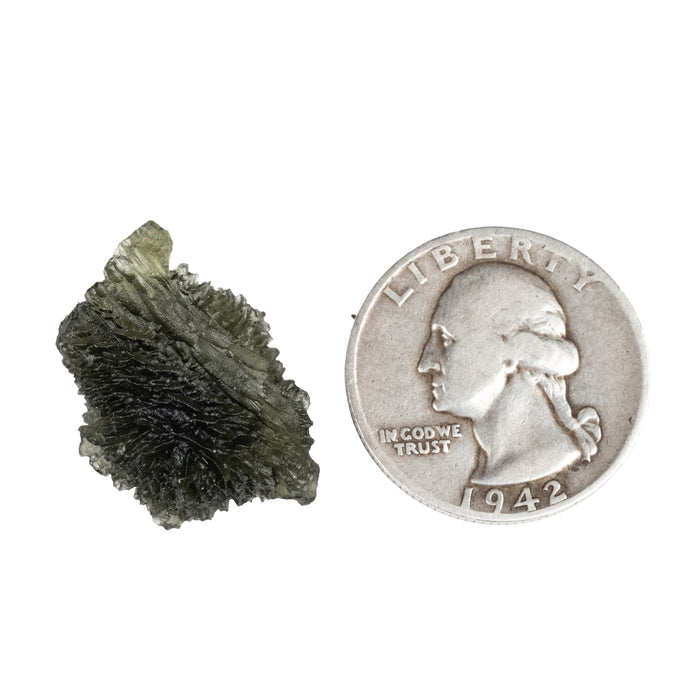 Moldavite 3.49 g 25x17x9mm