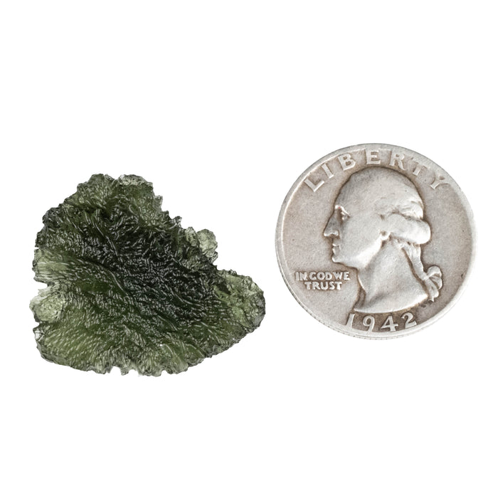 Moldavite 5.09 g 27x24x10mm