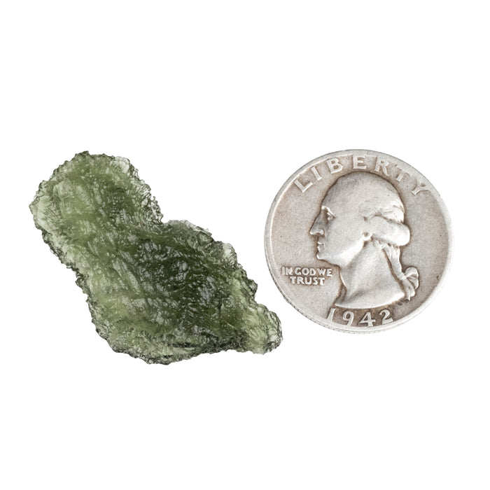Moldavite 3.90 g 36x19x6mm