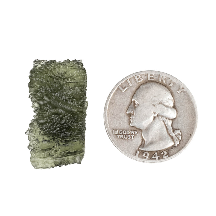 Moldavite 3.89 g 27x15x8mm