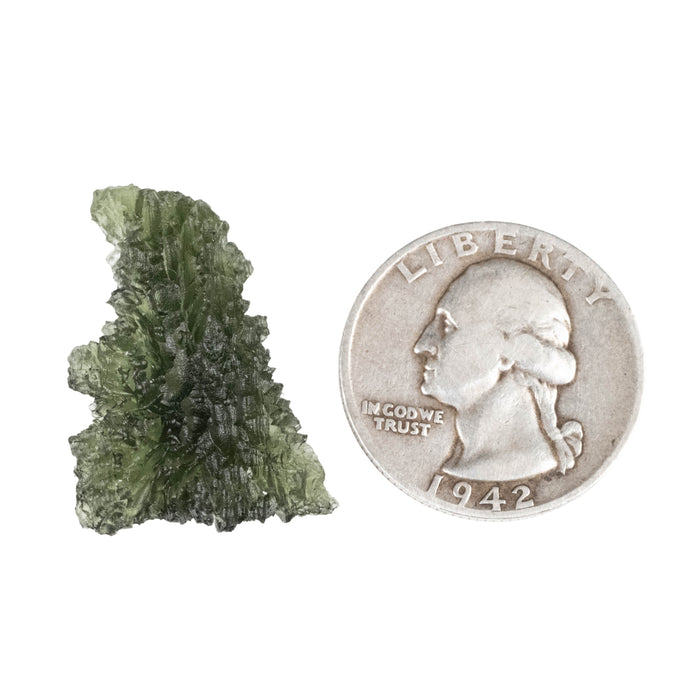 Moldavite 4.63 g 29x19x11mm