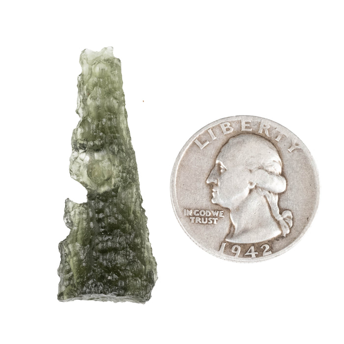 Moldavite 4.26 g 41x15x9mm