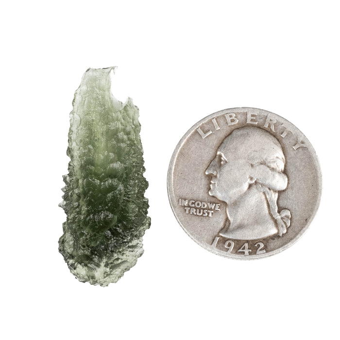 Moldavite 3.08 g 34x14x9mm