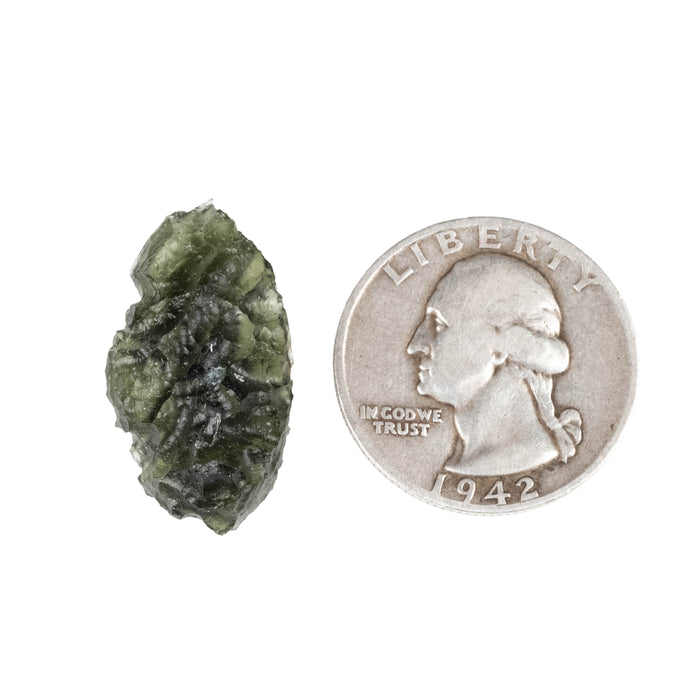 Moldavite 3.06 g 27x14x9mm