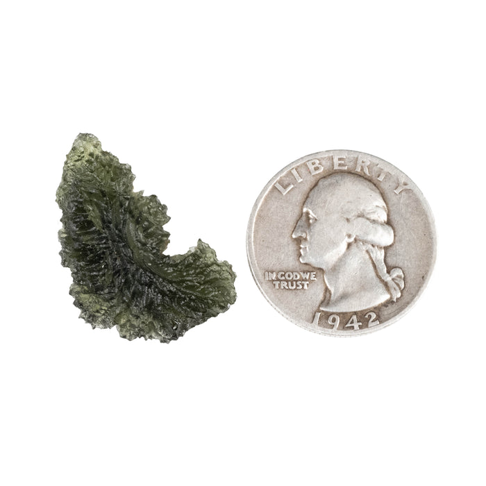 Moldavite 4.25 g 27x21x10mm