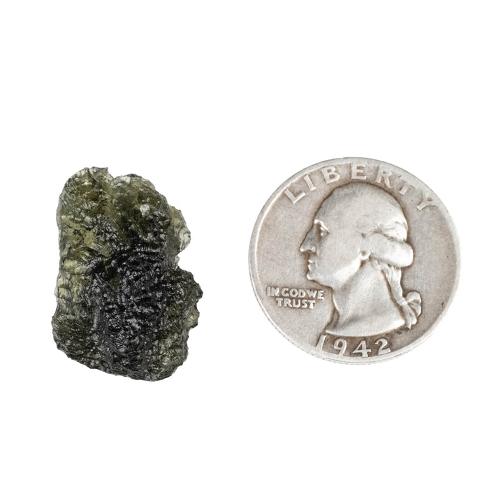 Moldavite 4.33 g 23x16x11mm
