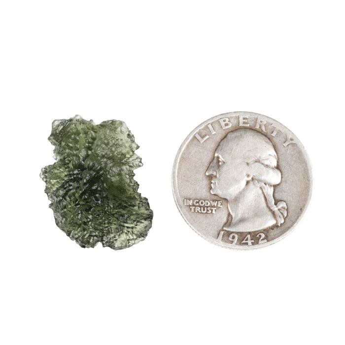 Moldavite 3.17 g 24x17x9mm
