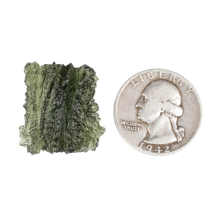 Moldavite 4.62 g 24x22x9mm