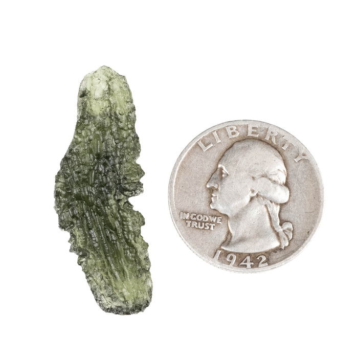 Moldavite 3.63 g 37x14x8mm