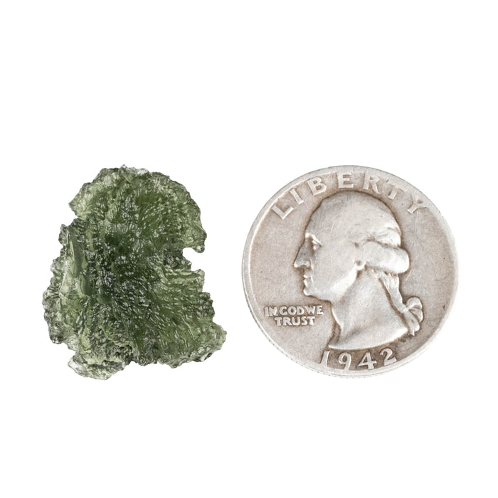 Moldavite 3.72 g 23x19x8mm