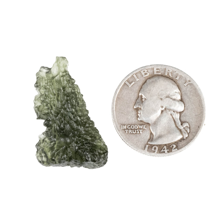 Moldavite 3.73 g 29x17x9mm
