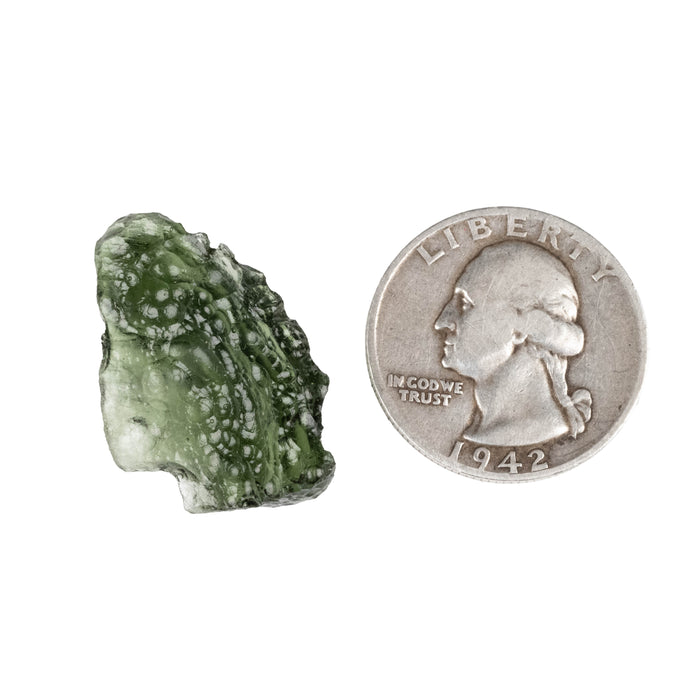 Moldavite 3.22 g 28x19x7mm