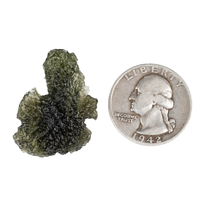 Moldavite 4.90 g 31x22x10mm