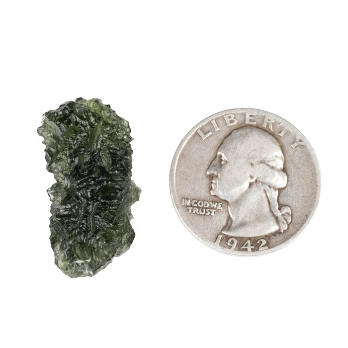 Moldavite 4.76 g 27x14x11mm