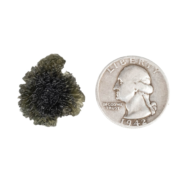 Moldavite 4.47 g 21x20x10mm