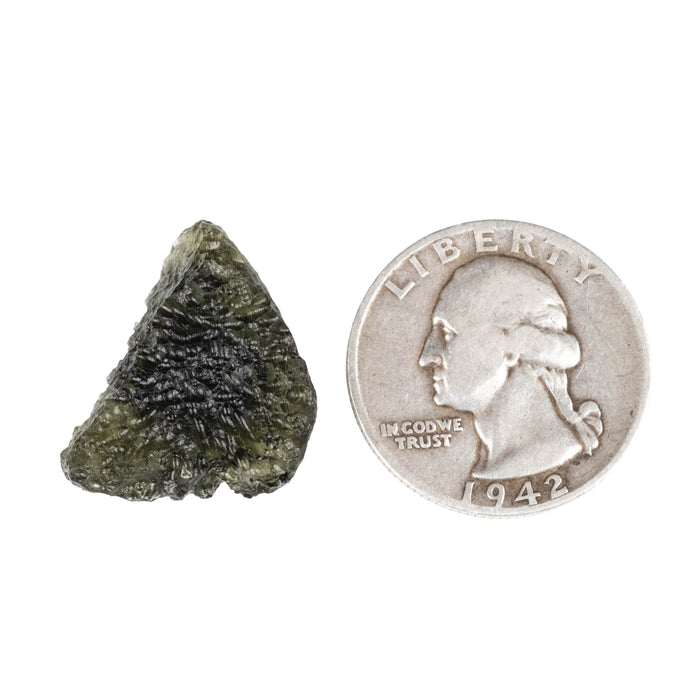 Moldavite 3.27 g 23x17x9mm