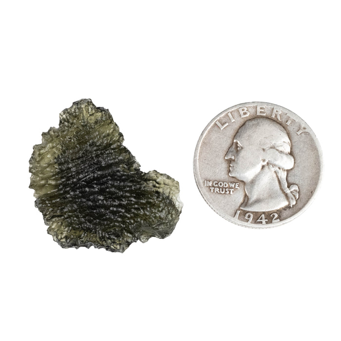 Moldavite 4.85 g 27x25x6mm
