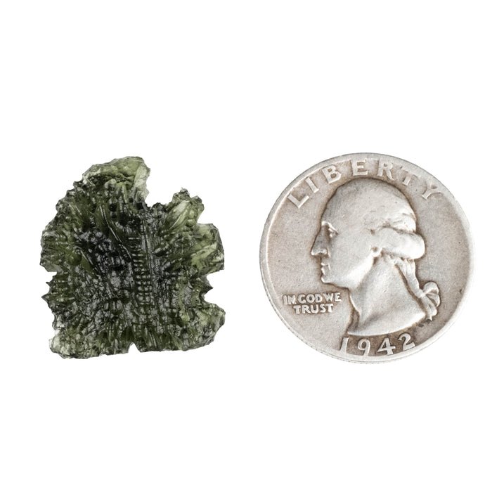 Moldavite 3.73 g 21x20x8mm