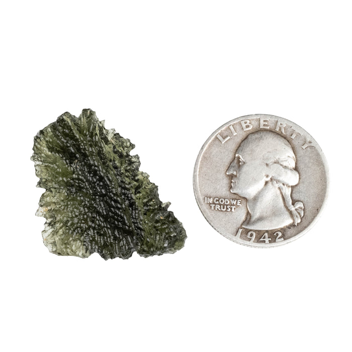 Moldavite 4.23 g 32x23x7mm
