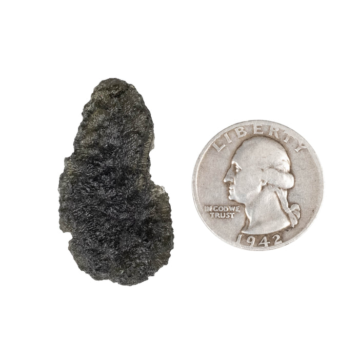 Moldavite 8.97 g 36x20x11mm